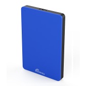 Sonnics 256GB Blue (SSD) Portable External Solid State Drive USB 3.0 Windows PC / Mac XBOX ONE & PS4